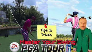 Master Your Swing With These PRO Tips  EA Sports PGA Tour 2024 [upl. by Gnart]