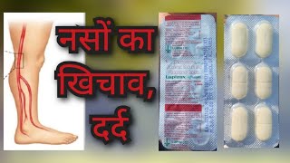 Chlorzoxazone Diclofenac sodium and Paracetamol Lupizox tablet uses in hindi [upl. by Lahcsap991]