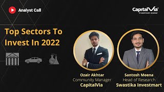 Top Sectors to Invest in 2021  Analyst Call EP 18  CapitalVia [upl. by Erving]