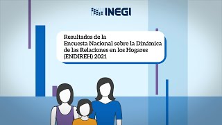 Encuesta Nacional sobre la Dinámica de las Relaciones en los Hogares ENDIREH 2021 del INEGI [upl. by Thorin]