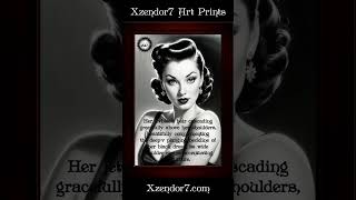 Timeless Temptations Explore the Mesmerizing Realm of Film Noir PinUp Girl Glamour [upl. by Story]