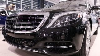 2017 MercedesMaybach S600  MercedesBenz [upl. by Eekcaj]