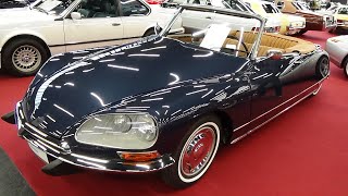 1969 Citroen DS 21 Cabrio  Exterior and Interior  Classic Expo Salzburg 2020 [upl. by Krisha]