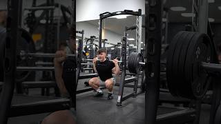 Taking a step back from squatting… shorts fitness strength motivation legday squats [upl. by Aicenaj]