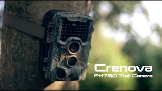 Crenova 4K Trail Camera  Wildlife Camera Review [upl. by Emili]