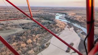 Pietenpol Air Camper More February Flying [upl. by Eiclud]