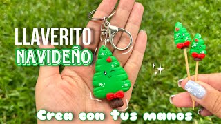 Navidad 2024 ¡Crea tus propios llaveritos navideños para regalar o vender Tutorial foami flexible [upl. by Eeneg]