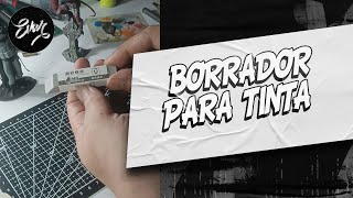 se puede borrar la tinta review de borrador de arena para eliminar tinta del papel [upl. by Dnomso810]