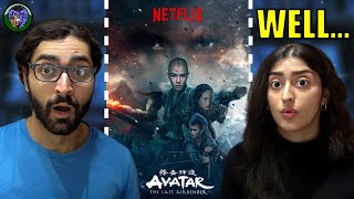 Avatar The Last Airbender Teaser Trailer Reaction [upl. by Gyasi]