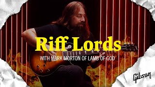 Riff Lords Mark Morton of Lamb of God [upl. by Asserrac]