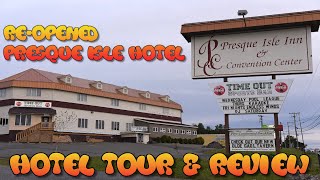 Full Hotel Tour of the Presque Isle Hotel Presque Isle Maine  4k Hotel Review amp VLOG [upl. by Bab]