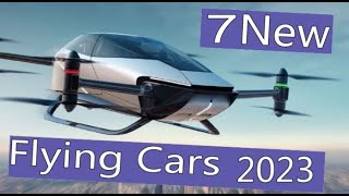 Flying Cars for 2023 including Xpeng X2 Jetson One Joby and PALV [upl. by Derfniw]