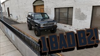 Baddest bronco II on the planet is finally done ford bronco 80s trucks 4x4 [upl. by Nivre]