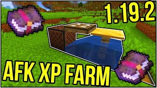 How To Make An AFK Fish Farm  Minecraft 1192 Java  Bedrock [upl. by Josee]