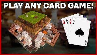 Working PokerCard Table in Minecraft Java [upl. by Taro]