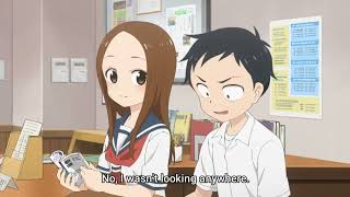 Takagi saying quotI love youquot to Nishikata😄 [upl. by Niltiac501]