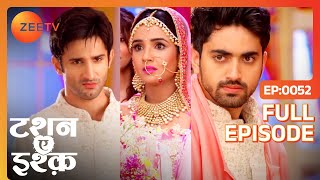 सबके क्यों उड़े होश Kunj की जगह Yuvraj को देखकर  Tashan E Ishq  Episode 52  Zee TV [upl. by Hardman]