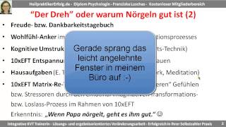 Methoden der integrativen Kognitiven Verhaltenstherapie am Fallbeispiel kurz erklärt [upl. by Jonis]