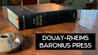 DouayRheims Standard Size from Baronius Press [upl. by Munt]