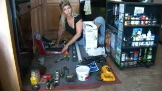 Part 1 How to Install Garbage Disposer for the Mechanically Challenged [upl. by Pastelki146]