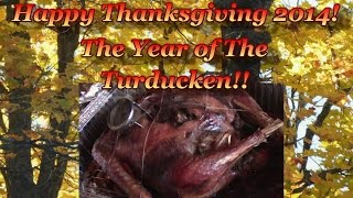 The Turducken Happy Thankgiving 2014 [upl. by Carey]