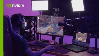 Twitch Enhanced Broadcasting With HEVC Support Powered by NVIDIA GeForce RTX GPUs [upl. by Bendicty]