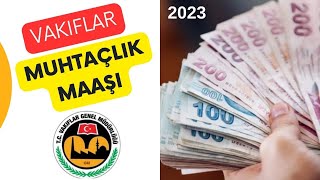 Vakıflar Engelli Muhtaçlık Maaşı 2023  En Yüksek Engelli Maaşını Alma Kriterleri Neler [upl. by Ellenej]