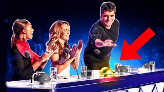 Simon Cowell Picks His Top 10 GREATEST Golden Buzzers on AGT Ranked from 10 to 1 [upl. by Airtened274]