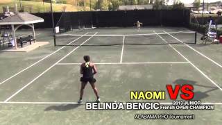 Naomi Osaka Tennis Biography [upl. by Nanyt]