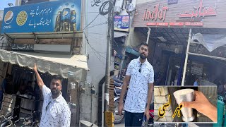 Most amazing food in sialkot food street daily vlogs  Rizwan Malik [upl. by Scholz]