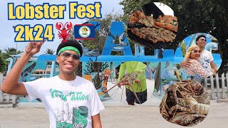 Belize Lobster Fest 2k24 [upl. by Evslin]