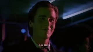 DVRST  CLOSE EYES Slowed  Reverb Patrick Bateman Music Video [upl. by Emmuela]