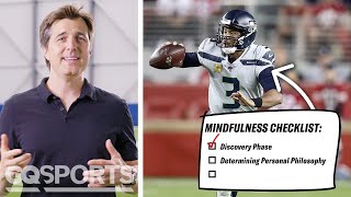 How this Sports Psychologist Trains NFL Players Brains  The Assist  GQ Sports [upl. by Gunas]