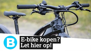 Ebike kopen wist jij dit over elektrische fietsen [upl. by Aineg529]