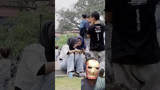 Beggar prank 😂😂 prankvideo memelucuuhuhuh trending halowen [upl. by Graniah]