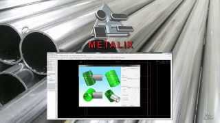 Metalix cncKad V12 Tube Design [upl. by Beaumont447]