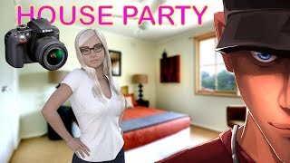 House Party Game KATHRINE got Your attention Now we need rum  Lets Play House Party Gameplay [upl. by Alberta]