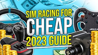 Sim Racing as CHEAP as Possible in 2024 [upl. by Cia]