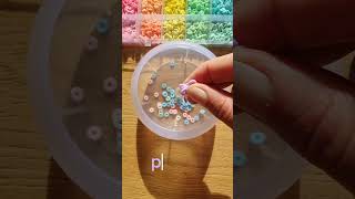 Making unicorn bracelet 🦄🦄🦄 makako beads bracelet braceletmaking [upl. by Sherline521]