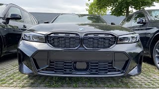 2023 BMW M340i G21 in Saphirschwarz  M Sportpaket Pro [upl. by Eekram]