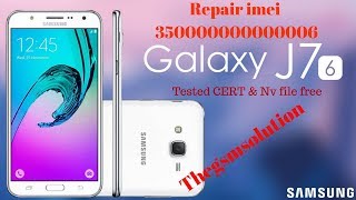 Samsung J700f J700FDS imei 350000000000006 amp Network Repair done [upl. by Andrus]