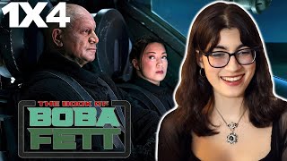 THE BOOK OF BOBA FETT EPISODE 4 REACTION “Chapter 4 The Gathering Stormquot [upl. by Alleciram]