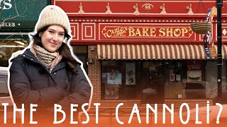 Does Carlos Bakery REALLY have the BEST Cannoli  Ally Bakes  Episode 28 [upl. by Arreip]