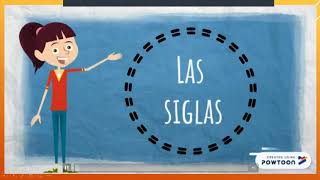 LAS SIGLAS Y ABREVIATURAS [upl. by Gayla333]