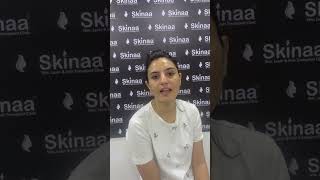 Acne  pimple treatment to get clear glowing  acne pimples patient review  Skinaa Clinic shorts [upl. by Cilegna]