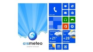 Gismeteo для Windows Phone 1100 [upl. by Lentha294]