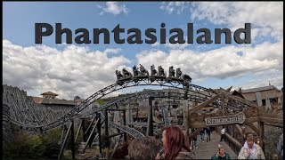 Phantasialand  A Weekend [upl. by Anitsirk]