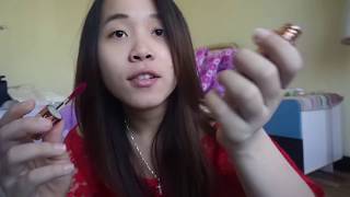 VLOG 26 BAHASA  LIP TINT GOBAN X MOLITA LIN REVIEW UNBOXING [upl. by Leitnahs]