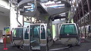 Risalita integrale cabinovia Agamatic quotPra Rodontquot  Pinzolo TN  Kabinenbahn  Cableway  索道 [upl. by Enineg]