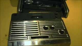 Breville 870XL Drip Tray Cleaning [upl. by Ahsram]